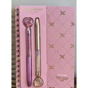 Juicy Couture Journal Light Pink